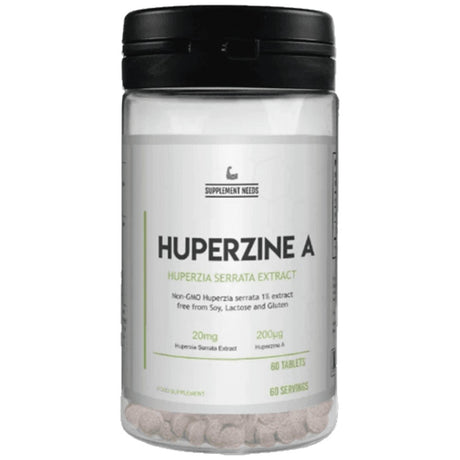 Huperzine A 200 mcg 60 Таблетки - Feel You