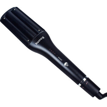 Huslog  - BE-500234 - triple barrel hair waver with lock - Feel You