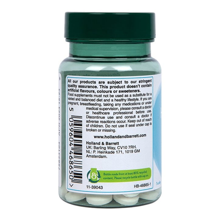 Хиалуронова киселина (Hyaluronic Acid) 50мг 30 таблетки, H&B - Feel You