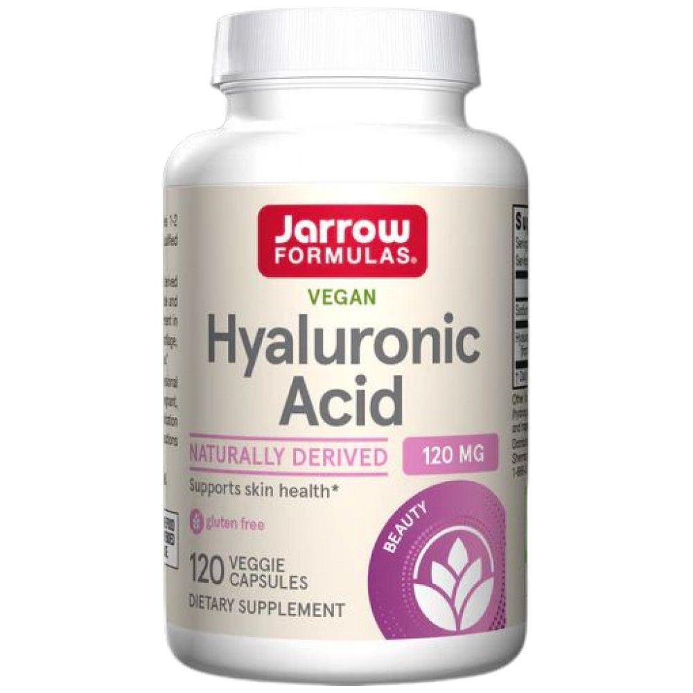 Hyaluronic Acid 50 mg - 60 капсули - Feel You