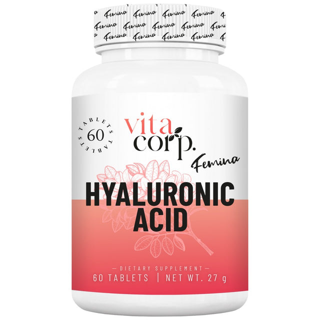 Hyaluronic Acid 50 mg - 60 Таблетки - Feel You