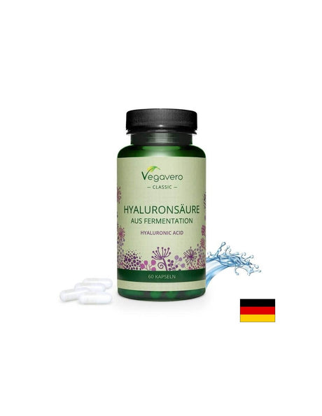 Hyaluronsӓure/ Хиалуронова киселина, 60 капсули, 100% Vegan Vegavero - Feel You