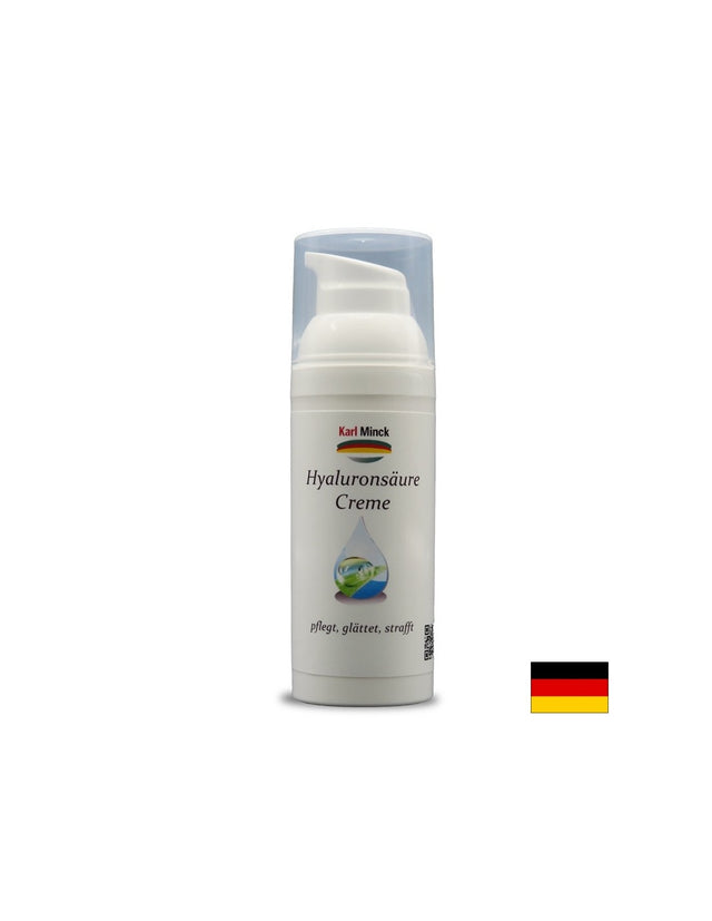 Hyaluronsäure Creme - Крем за лицес хиалуронова киселина, 50 ml Karl Minck - Feel You