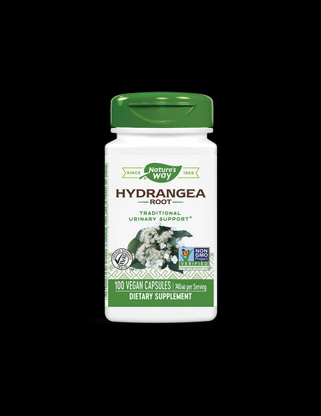 Hydrangea Root/ Хортензия (корен) 370 mg х 100 капсули Nature’s Way - Feel You