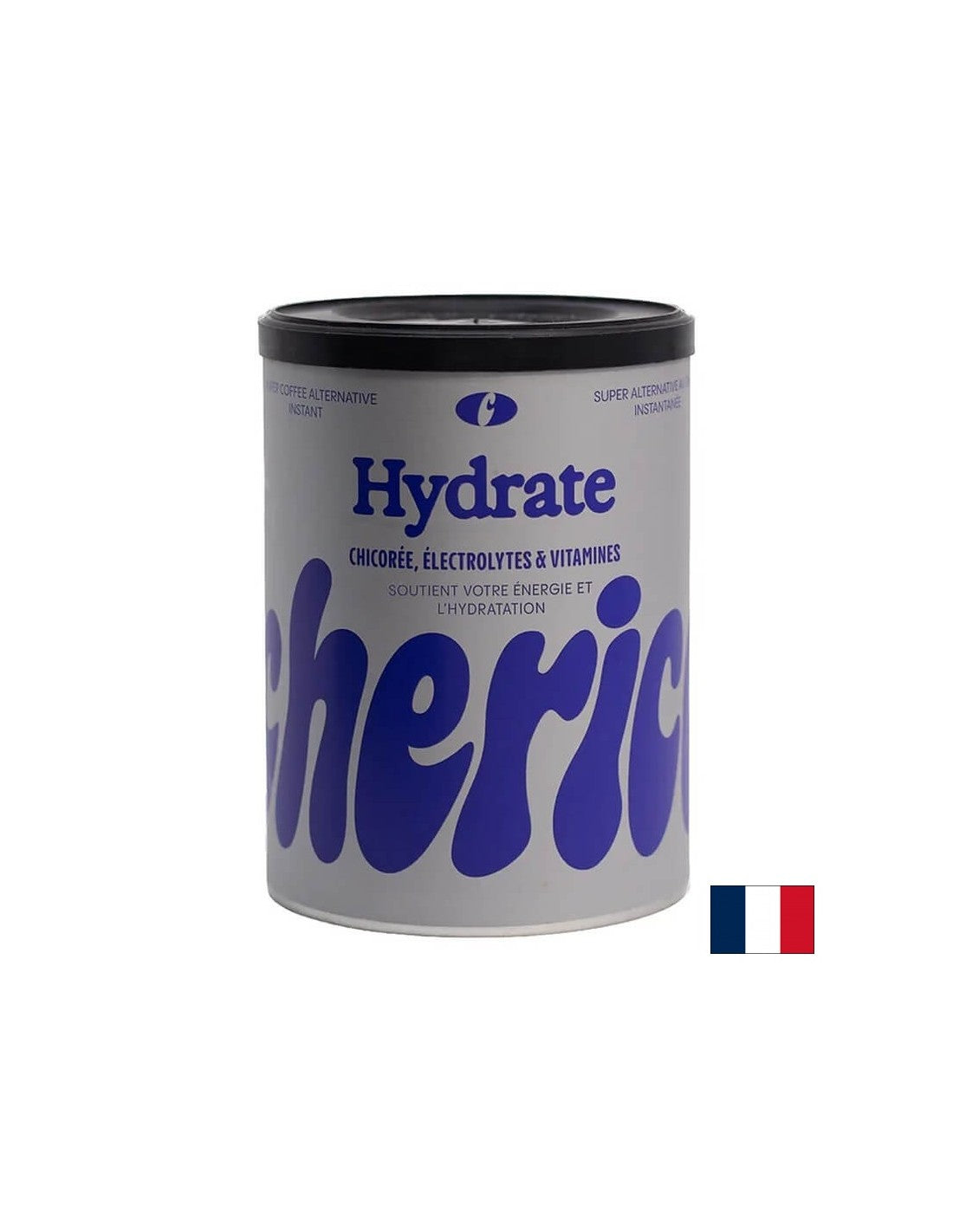 Hydrate - Разтворимо кафе от цикория с електролити и витамини, 120 g - Feel You