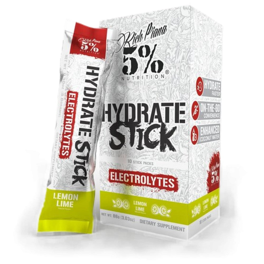 Hydrate - Legendary Series Stick Packs - 10 x 9 грама - Feel You