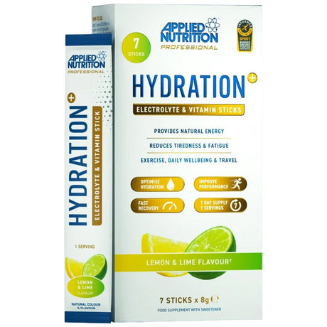 Hydration + Electrolyte & Vitamin Powder Stick Packs - 7 x 8 грама - Feel You