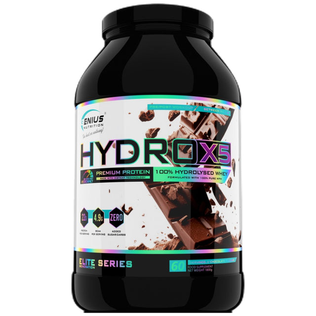 Hydro X5 | 100% Hydrolyzed Whey - 1800 грама - Feel You