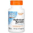 Hydrolyzed Keratin 500 mg | with KeraGLO® - 60 капсули - Feel You