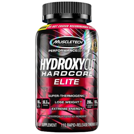 Hydroxycut Hardcore Elite 110 капсули - Feel You