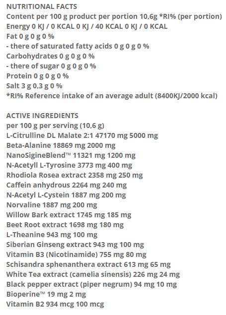 Hype Beast Ultimate Edition - 320 грама - Feel You