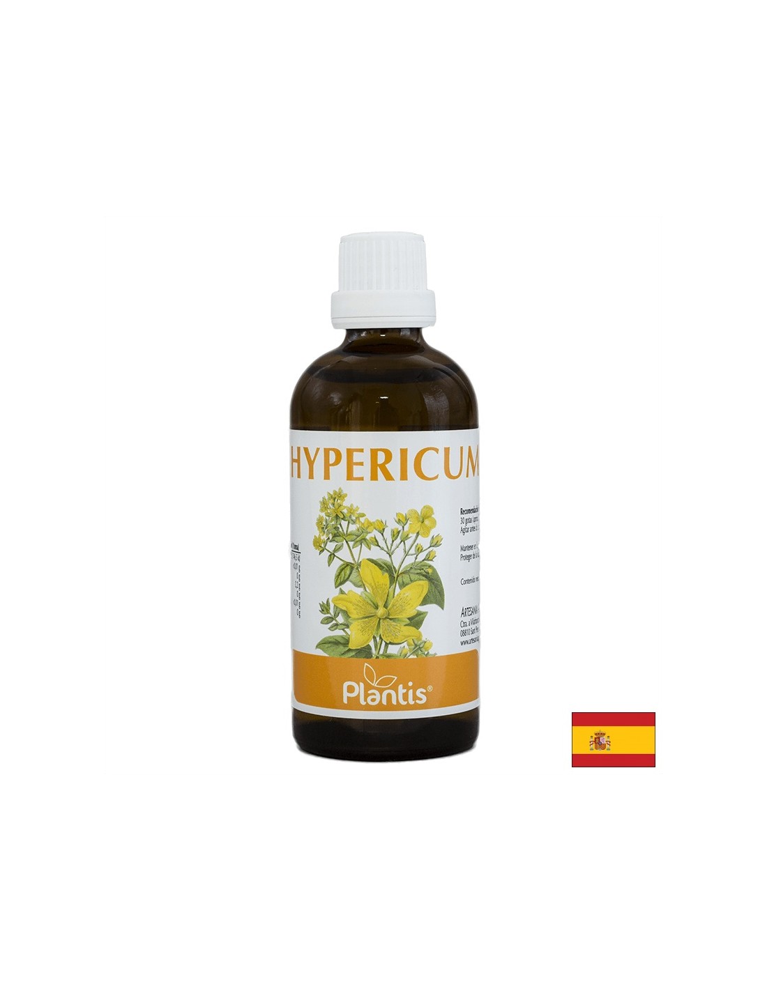 Hypericum/ Жълт кантарион (капки) / При стрес, 100 ml Artesania - Feel You