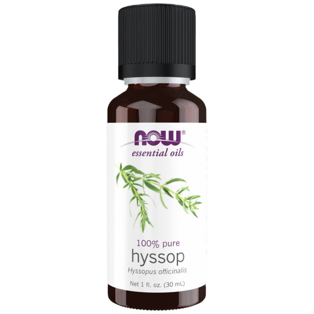 Hyssop Oil | 100% Pure Hyssopus Officinalis - 30 мл - Feel You
