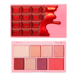 I Heart Revolution, Cherry Mini Chocolate, Eyeshadow Palette, 8 Shades, 10.2 g - Feel You