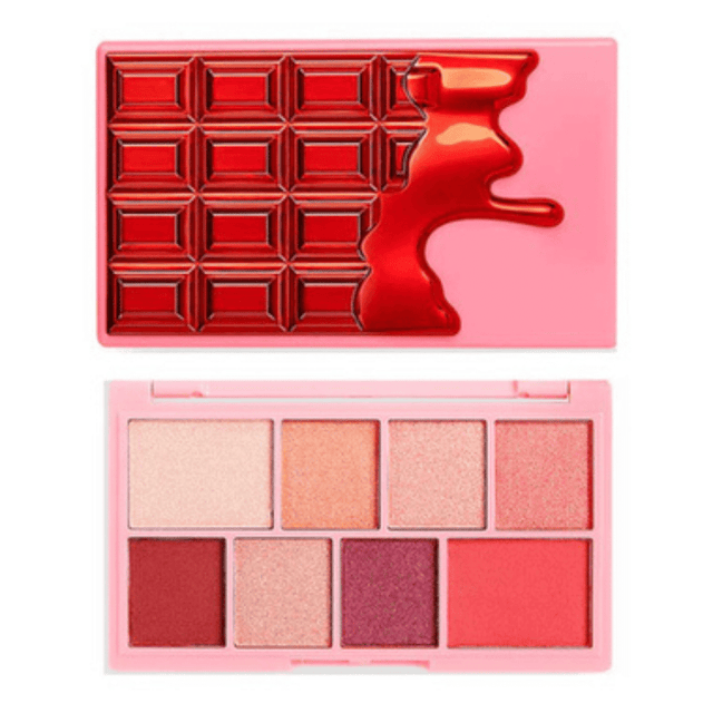 I Heart Revolution, Cherry Mini Chocolate, Eyeshadow Palette, 8 Shades, 10.2 g - Feel You