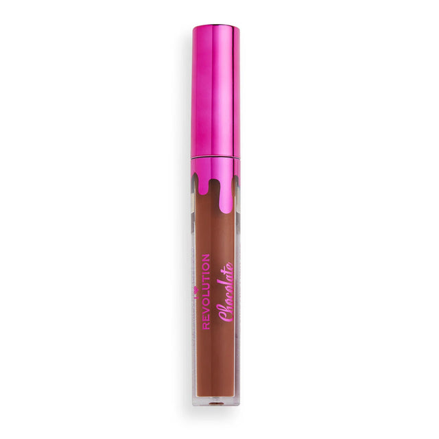 I Heart Revolution, Chocolate, Vegan, Lip Gloss, Fudge, 5.5 ml - Feel You