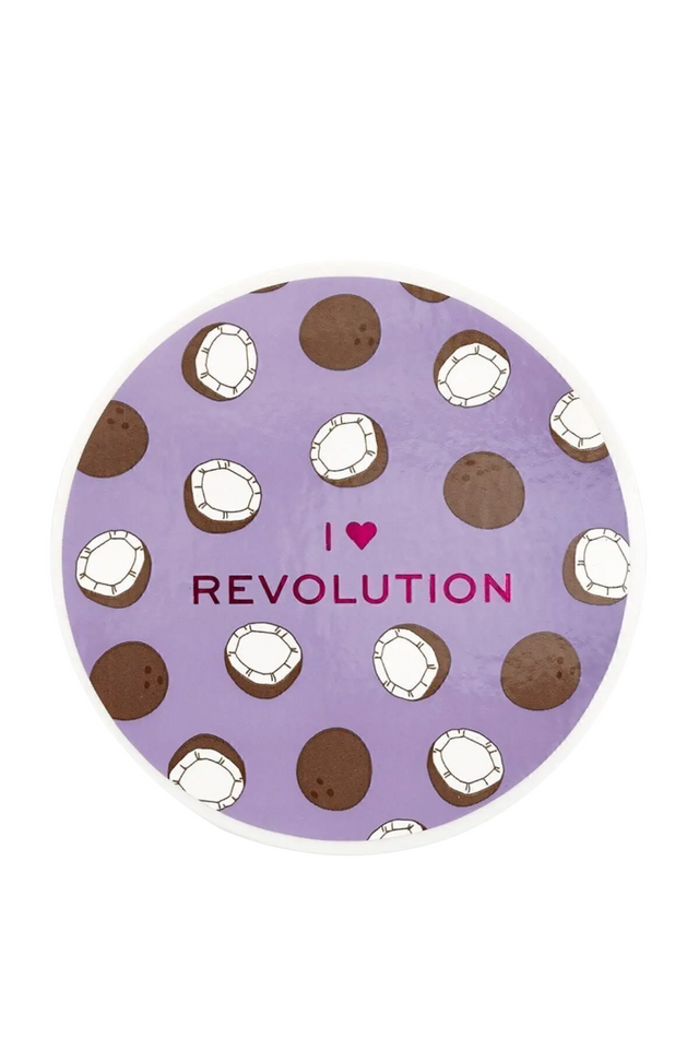 I Heart Revolution, Coconut, Loose Setting Powder, 22 g - Feel You
