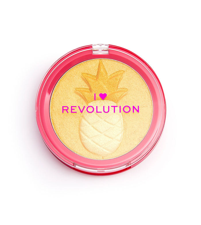 I Heart Revolution, Fruity, Highlighter Powder, Pineapple, 9.1 g - Feel You