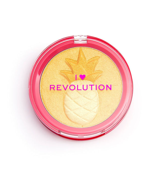 I Heart Revolution, Fruity, Highlighter Powder, Pineapple, 9.1 g - Feel You