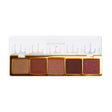 I Heart Revolution, Mini Chocolate, Eyeshadow Palette, Milk Chocolate Ganache, 5 Shades, 5.5 g - Feel You