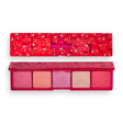I Heart Revolution, Mini Match, Eyeshadow Palette, Cherry Please, 5 Shades, 11 g - Feel You