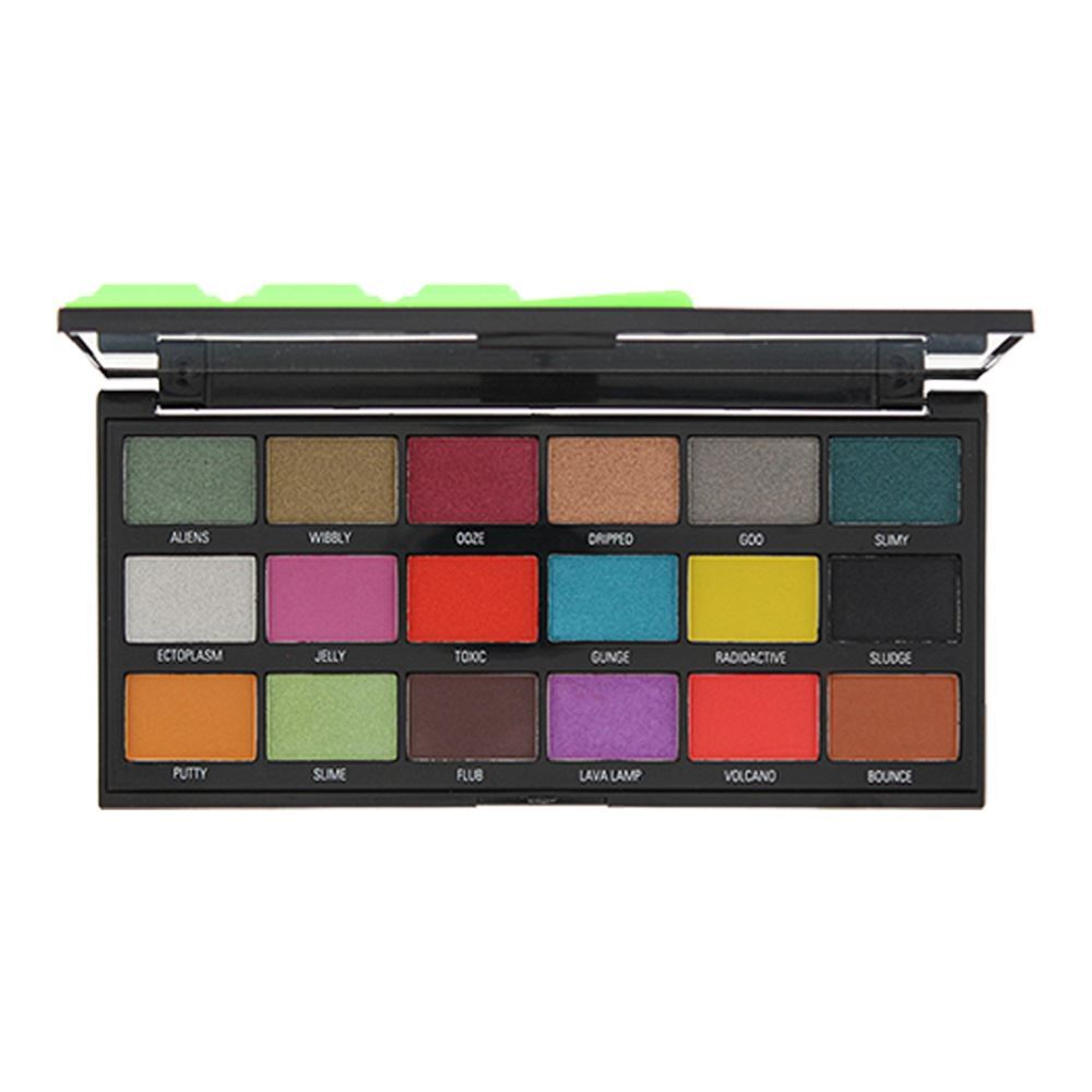 I Heart Revolution, Slime, Eyeshadow Palette, 18, 18 g - Feel You