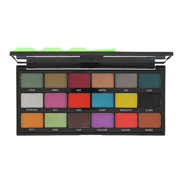 I Heart Revolution, Slime, Eyeshadow Palette, 18, 18 g - Feel You