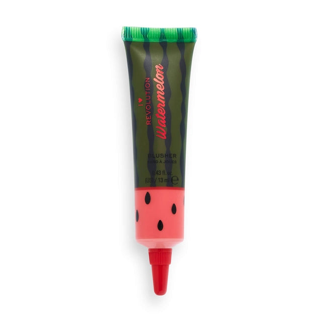 I Heart Revolution, Tasty Watermelon, Liquid Blush, Flushed, 13 ml - Feel You