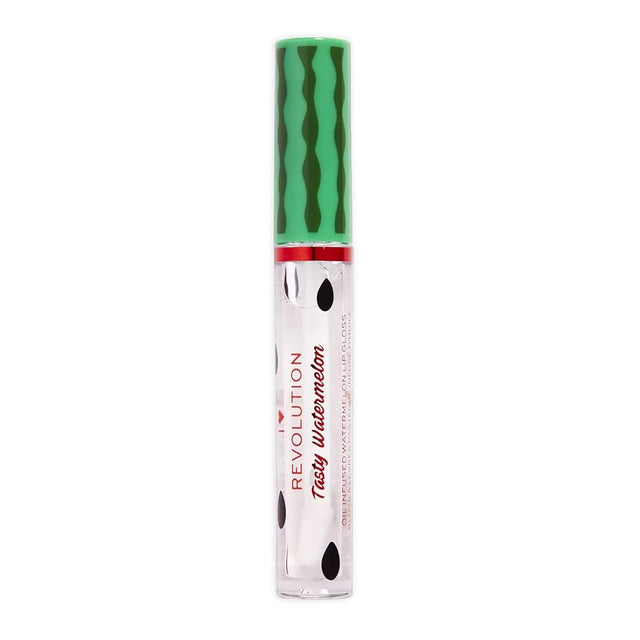 I Heart Revolution, Tasty Watermelon, Shine, Lip Gloss, Splash, 2.2 ml - Feel You
