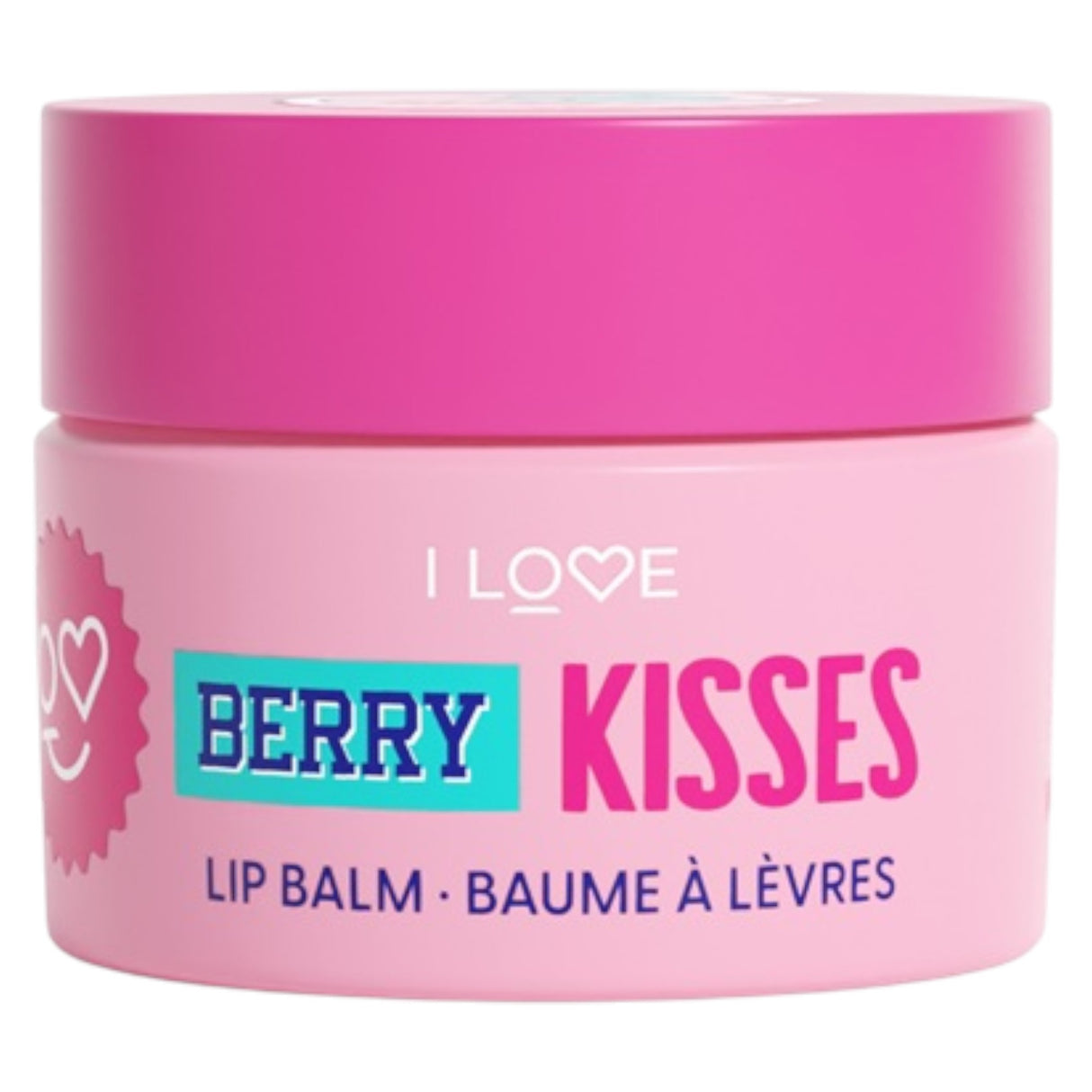 I Love, Berry Kisses, Lip Balm Treatment, 10 g - Feel You