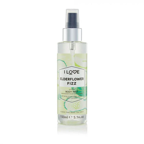 I Love Elderflower Fizz Signature Body Mist 165 ml - Feel You