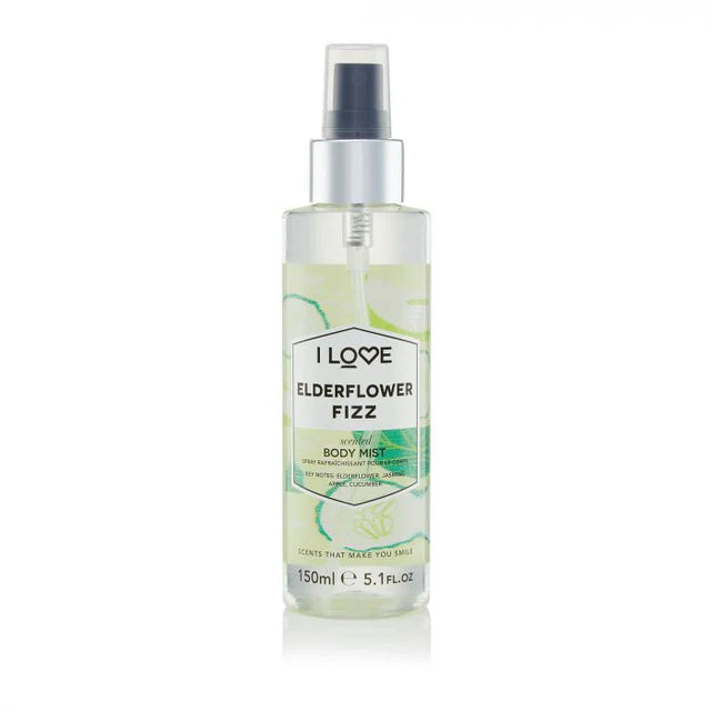 I Love Elderflower Fizz Signature Body Mist 165 ml - Feel You