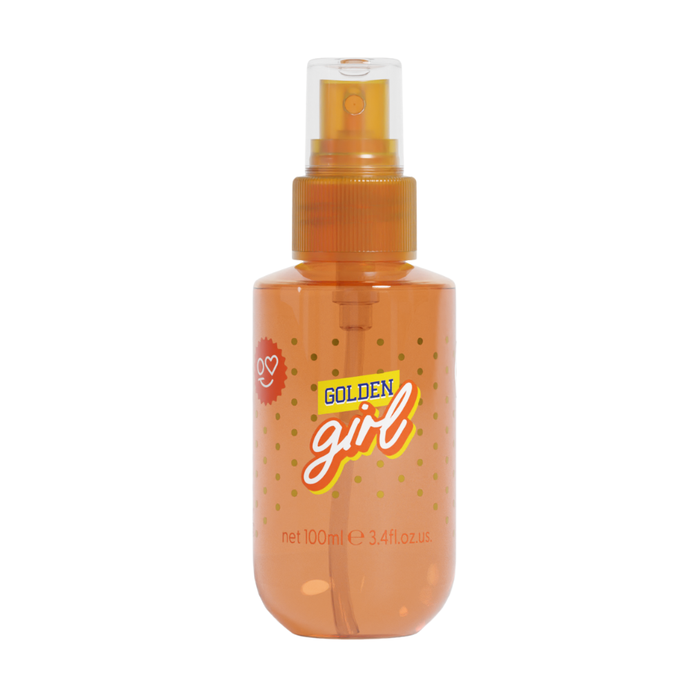I Love, Golden Girl, Scented Spray, For Women, 100 ml - Feel You