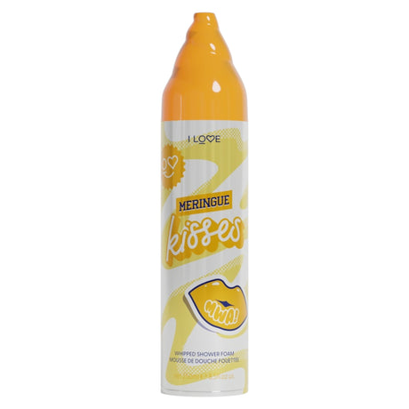 I Love, Meringue Kisses, Vegan, Cruelty-free, Moisturizing, Shower Mousse, 250 ml - Feel You