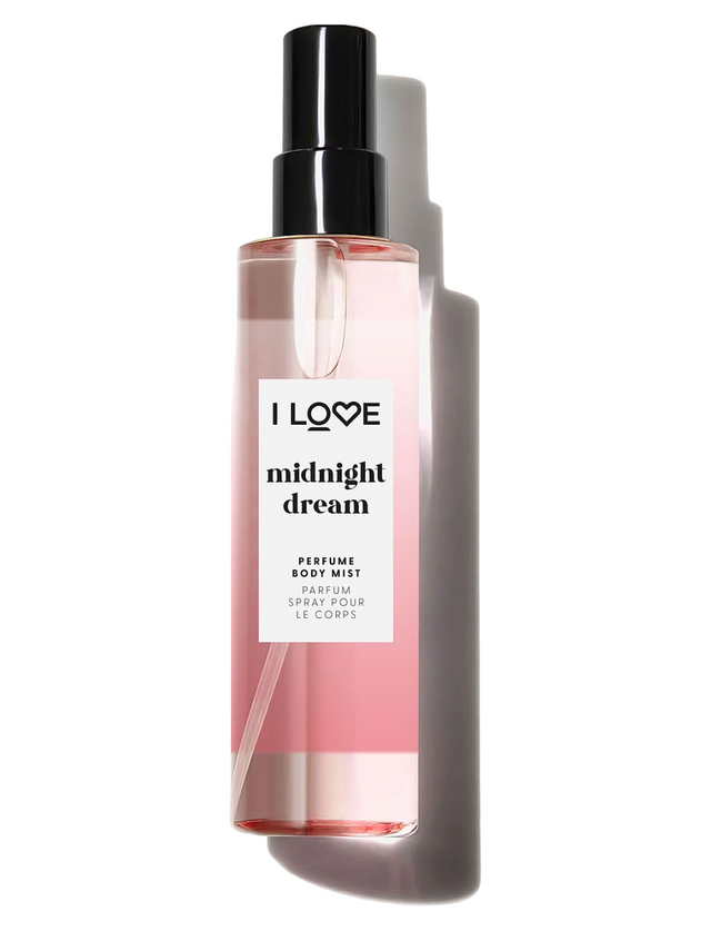 I Love, Midnight Dream, Refreshing, Body Spray, 200 ml - Feel You