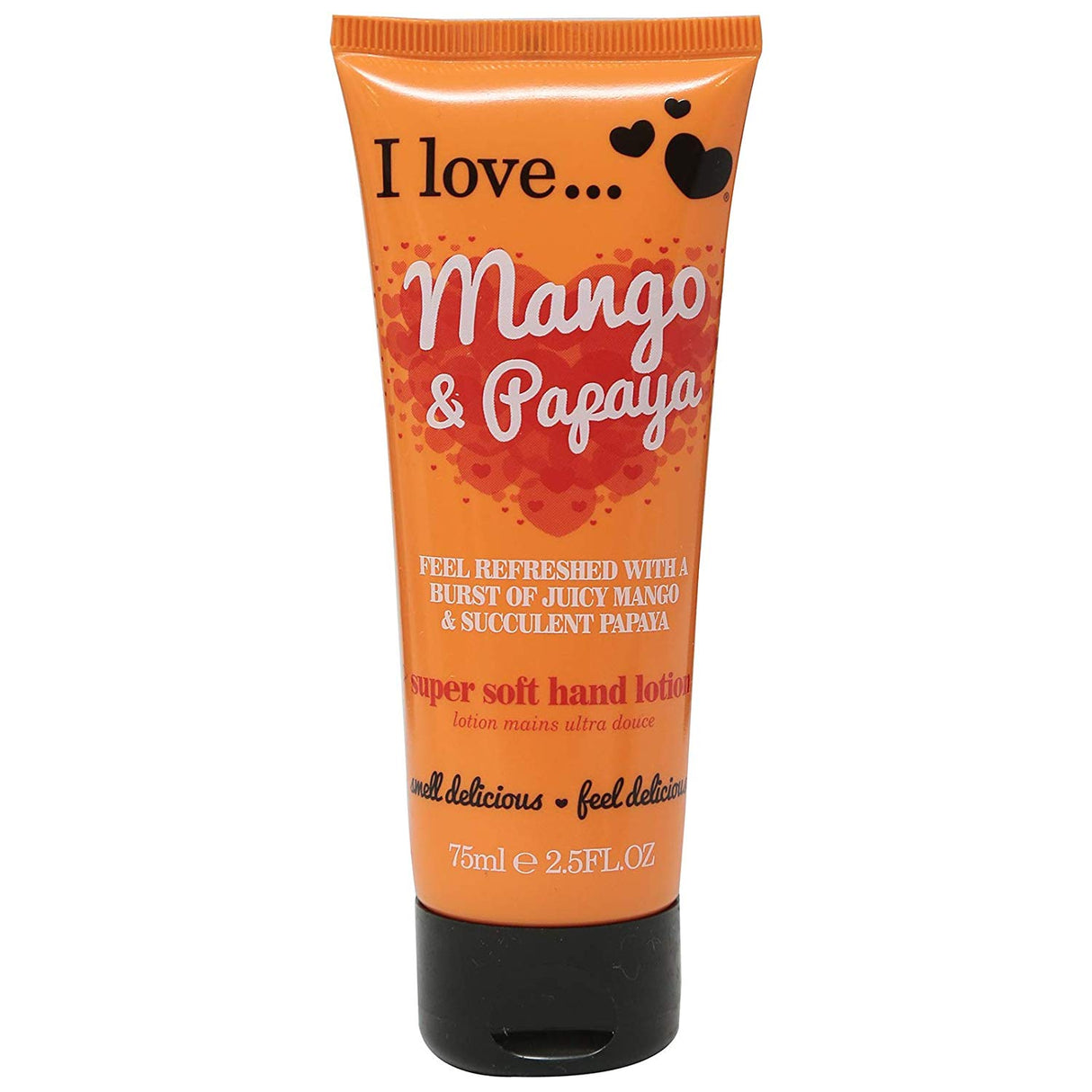 I Love, Originals, Hydrating, Hand Lotion, Mango & Papaya, 75 ml - Feel You