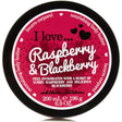 I Love, Raspberry & Blackberry, Hydra-Nourishing, Body Butter, 200 ml - Feel You