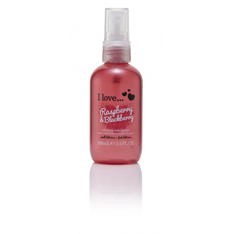 I Love, Raspberry & Blackberry, Scented Spray, For Women, 100 ml - Feel You