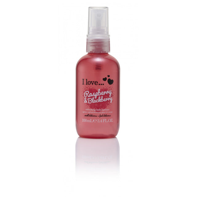 I Love, Raspberry & Blackberry, Scented Spray, For Women, 100 ml - Feel You