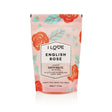 I Love, Signature Collection, English Rose, Bath Salt, 500 g - Feel You