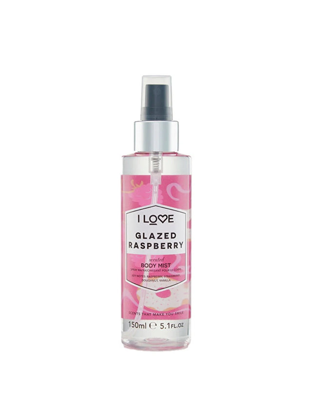 I Love, Signature Collection, Mist Spray, Glazed Raspberry, All Over The Body, 165 ml - Feel You