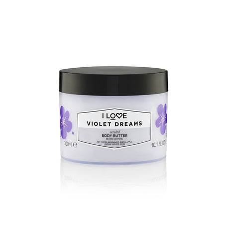 I Love, Signature Collection, Vegan, Hydrating, Violet Dreams, Body Butter, 330 ml - Feel You