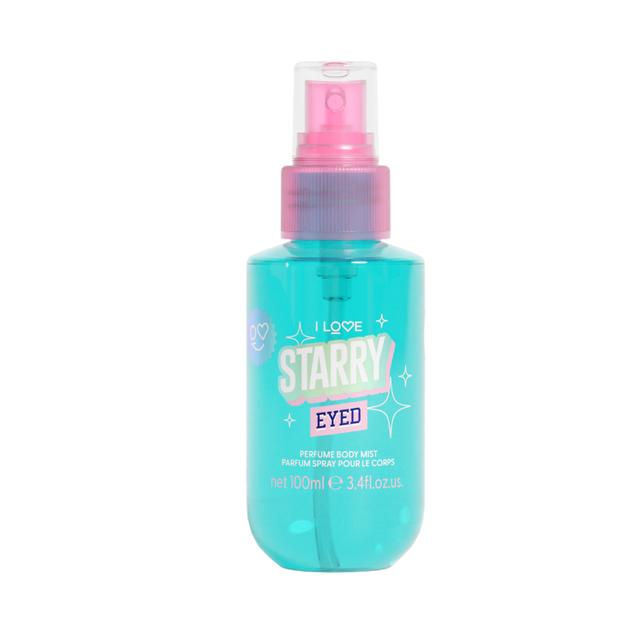 I Love, Starry Eyed, Scented Spray, For Women, 100 ml - Feel You