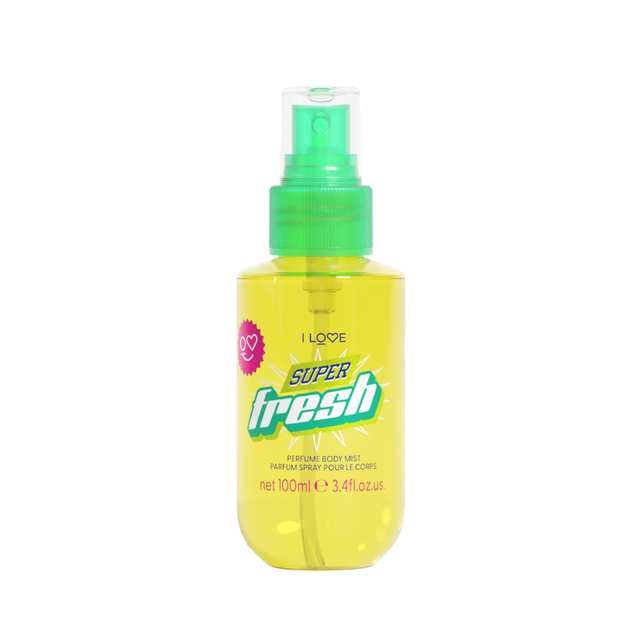 I Love, Super Fresh, Scented Spray, For Women, 100 ml - Feel You