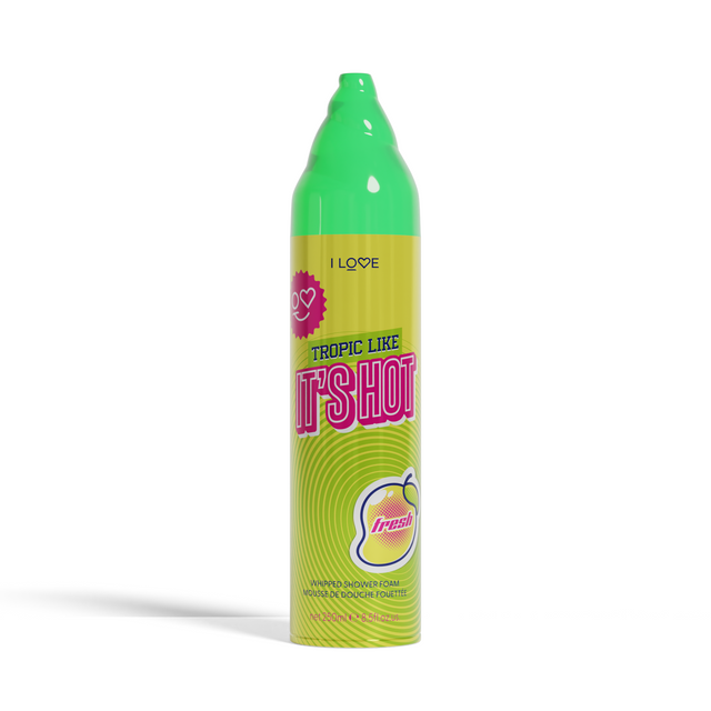 I Love, Tropic Like It's Hot, Shower Mousse, 250 ml - Feel You