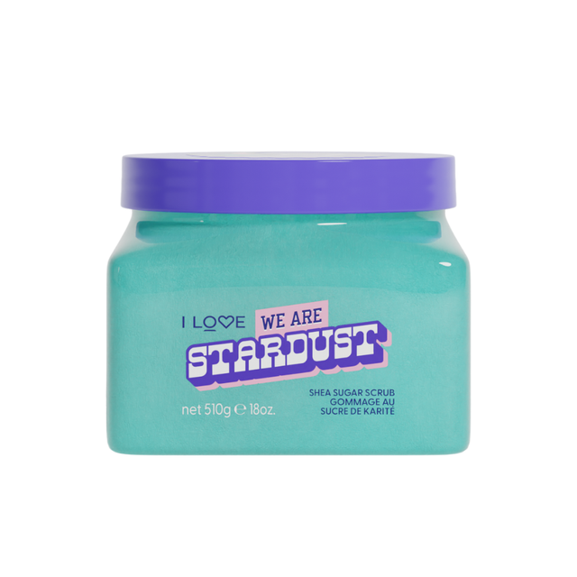 I Love, We Are Stardust, Exfoliating, Body Scrub, 510 g - Feel You