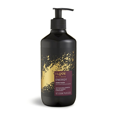 I Love, Wellness Energy, Orange & Bergamot, Cleansing, Liquid Soap, For Hands, 500 ml - Feel You