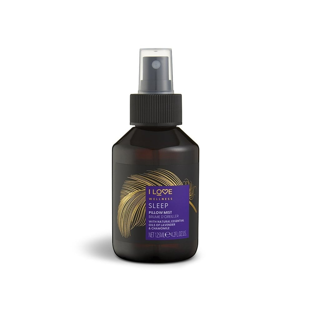 I Love, Wellness Sleep, Vegan, Pillow Mist Spray, 125 ml - Feel You