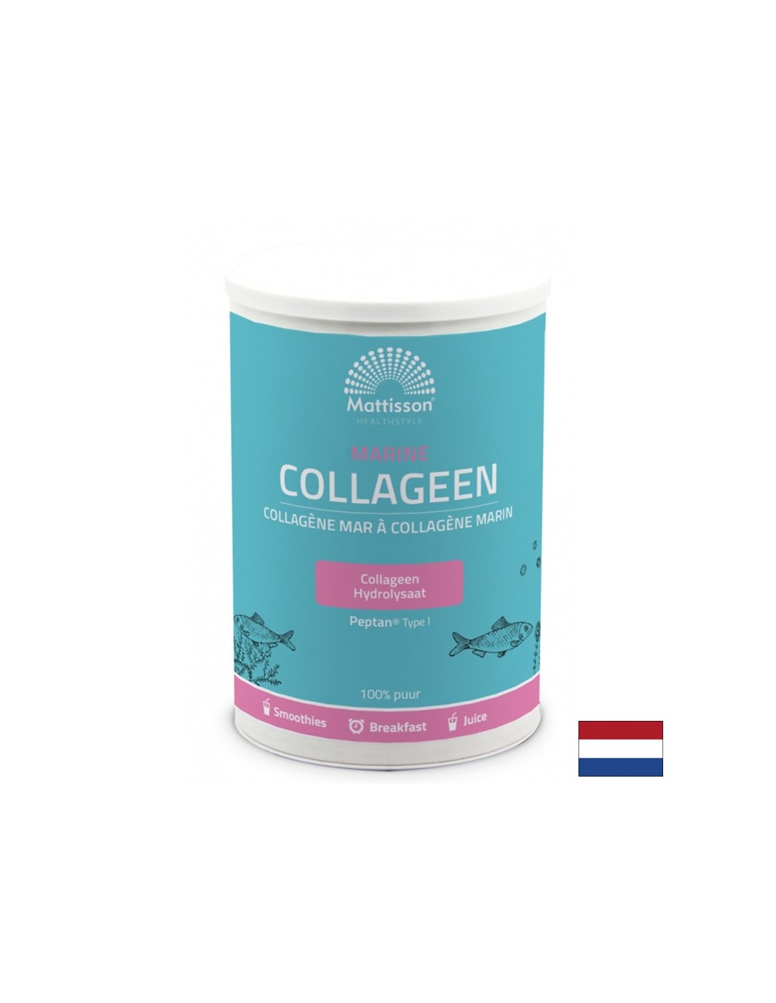 Рибен колаген тип I - Marine Collagen Peptan, 300 g прах - Feel You