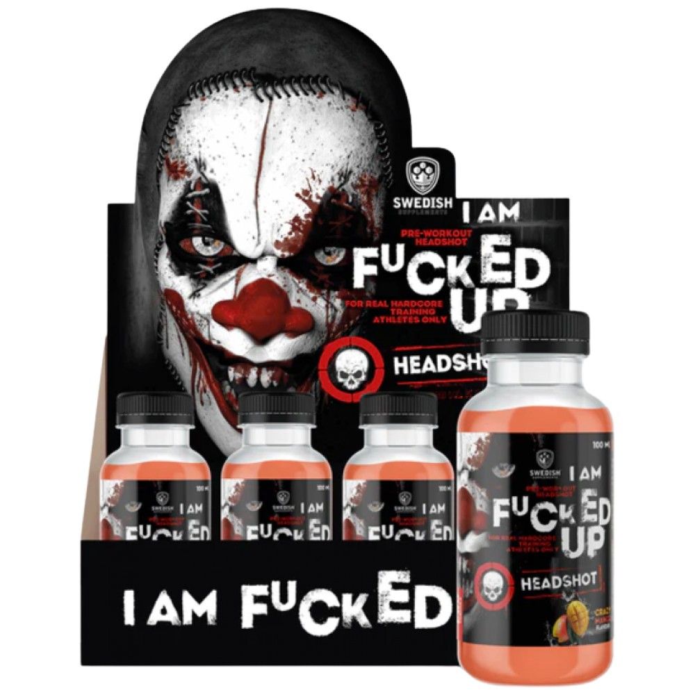 I am F#CKED UP Headshot - 16 x 100 мл - Feel You